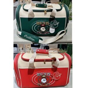 Malbon Golf Boston Bag Sports Travel Clothing Bag